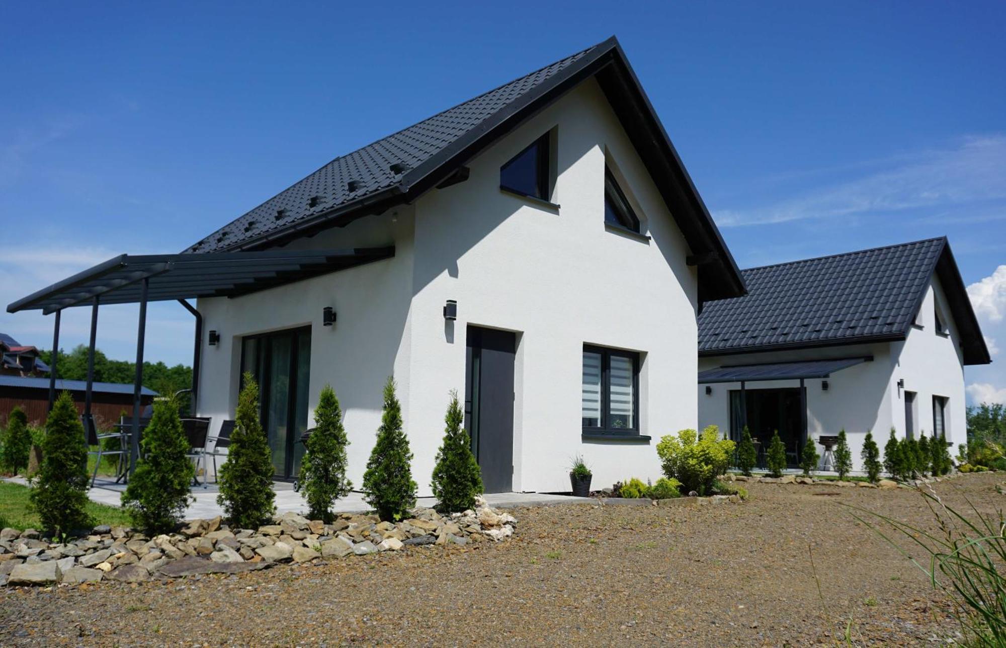 Przystanek Pokrzywna Villa Exterior photo